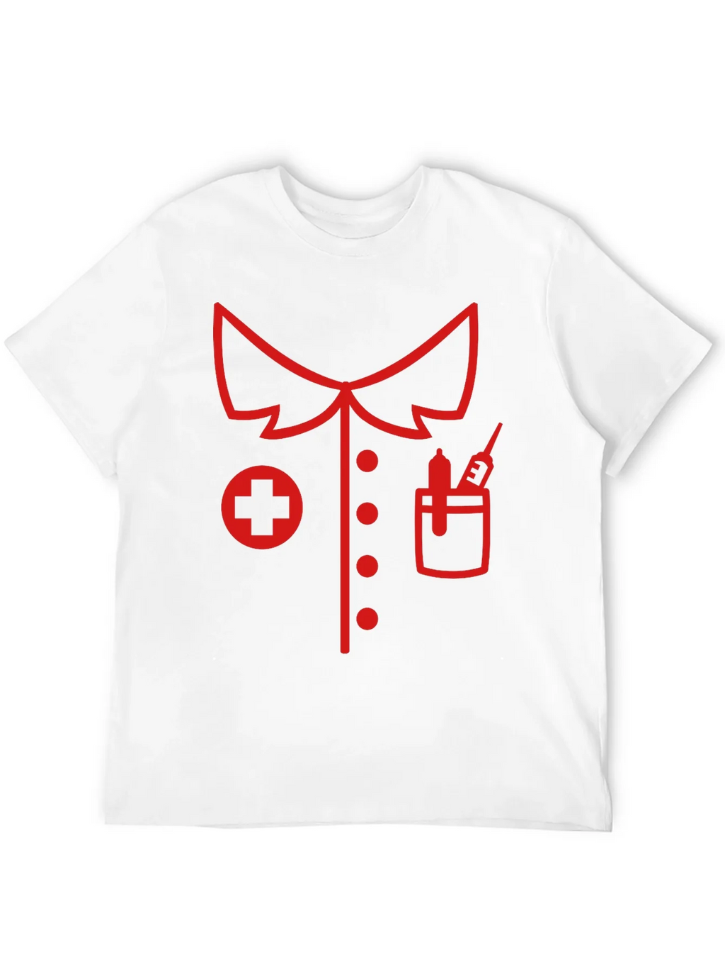 Nurse Costume Graphic T-Shirt