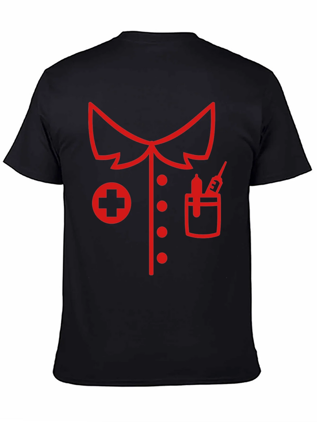 Nurse Costume Graphic T-Shirt