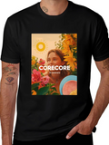 Corecore Graphic T-Shirt - Black