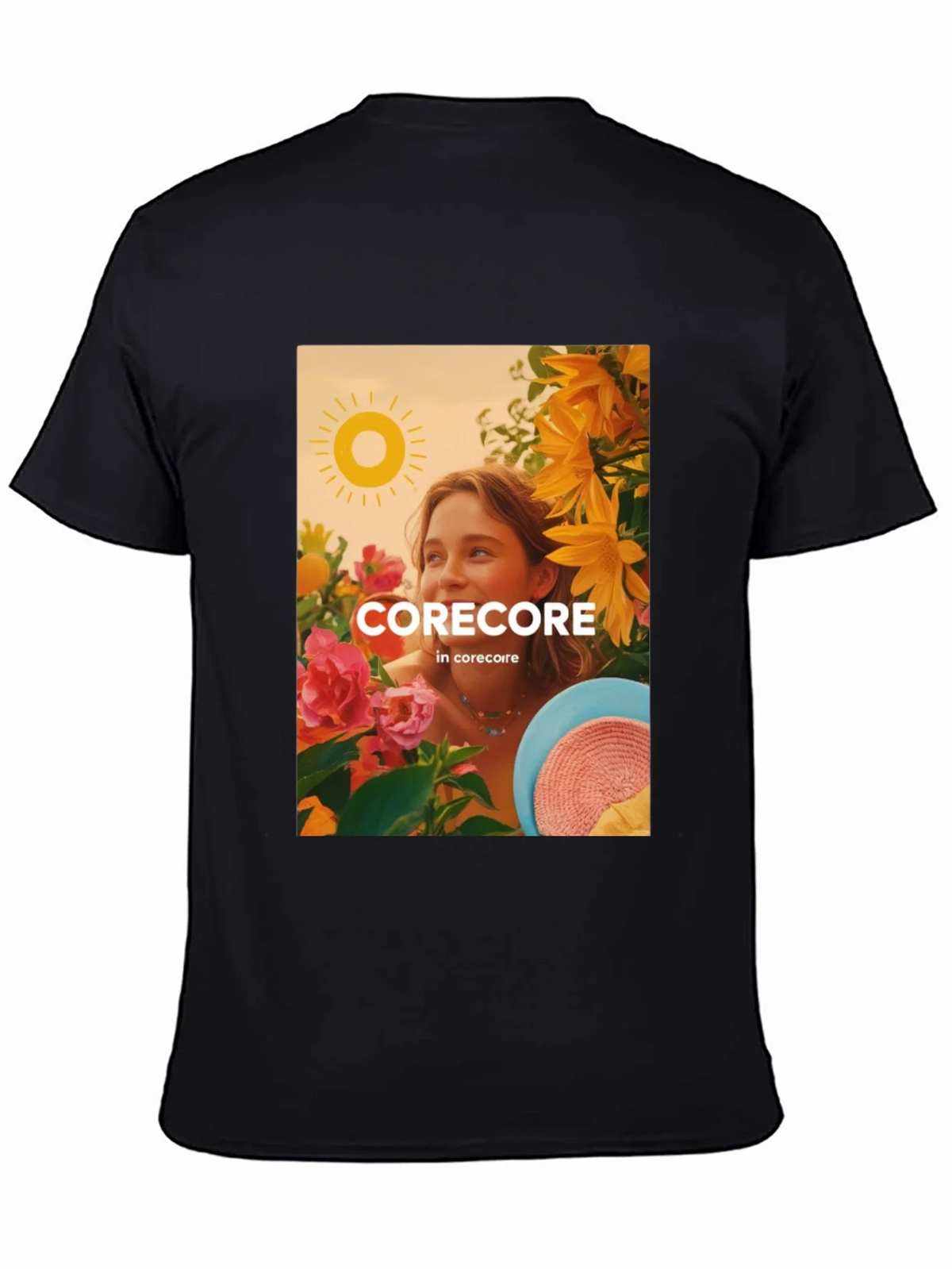 Corecore Graphic T-Shirt - Black