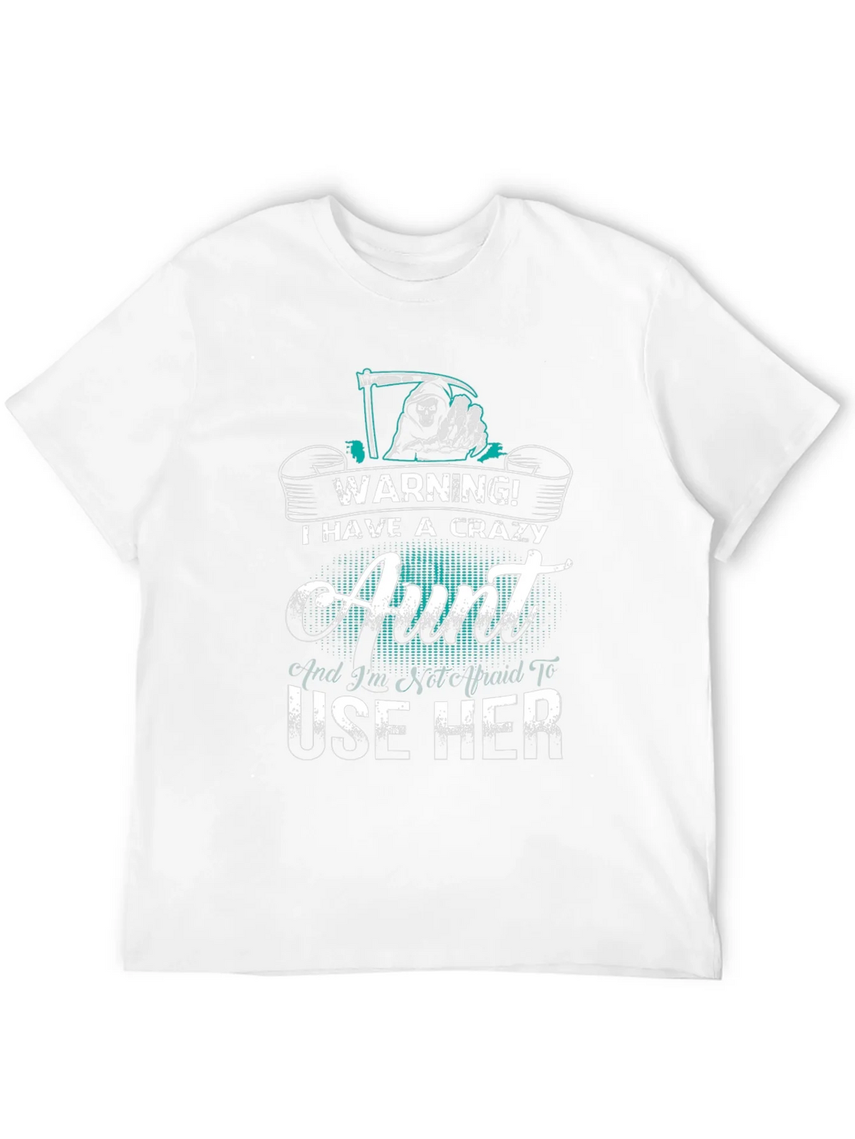 Crazy Aunt Warning Graphic Tee - Unisex