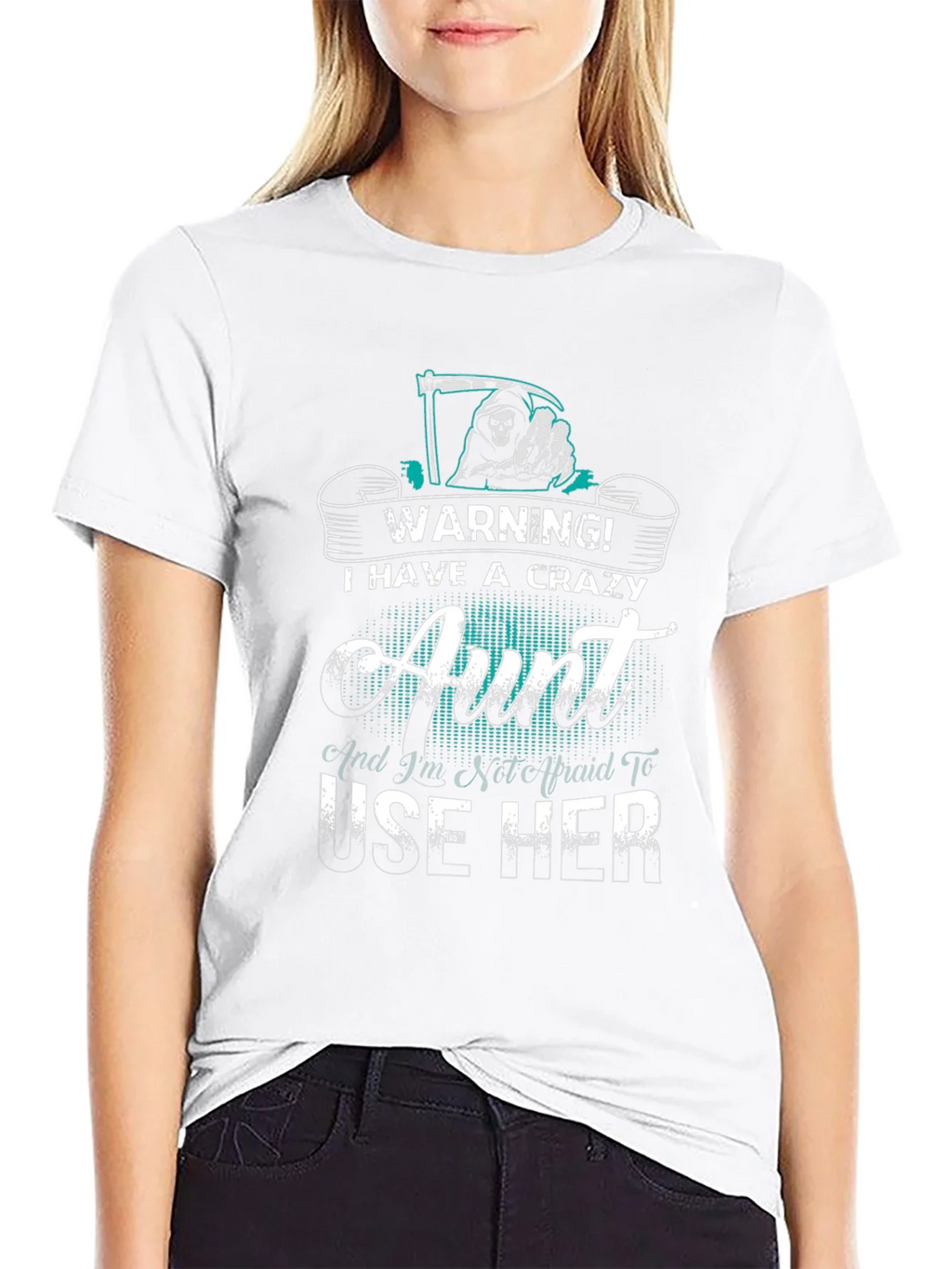 Crazy Aunt Warning Graphic Tee - Unisex