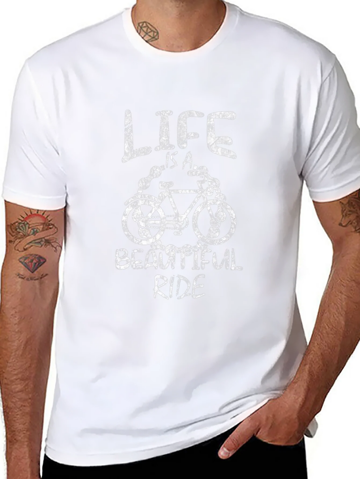 Life is a Beautiful Ride T-Shirt