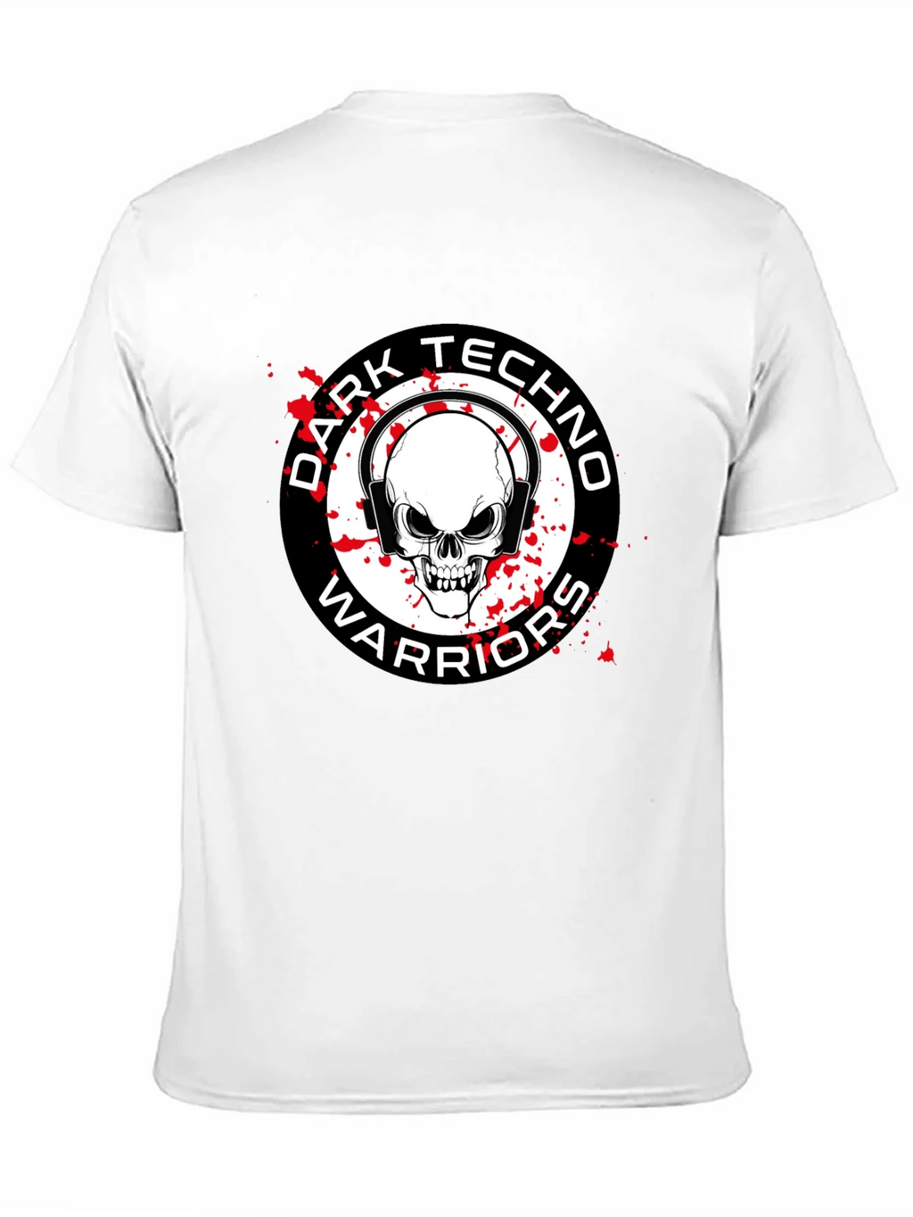 Dark Techno Warriors Graphic T-Shirt