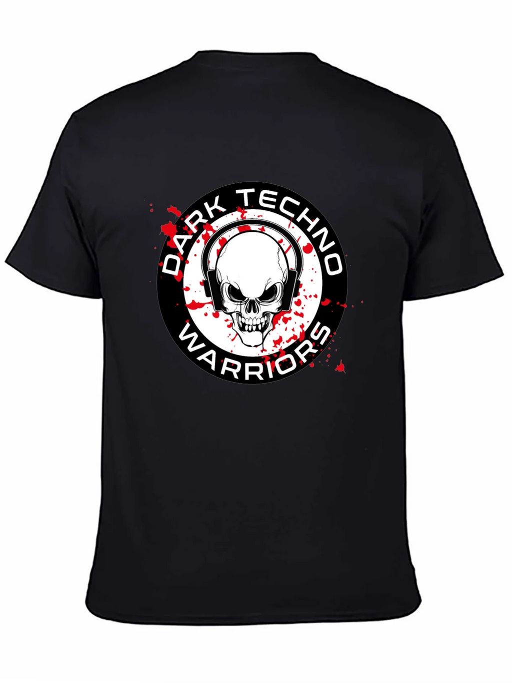 Dark Techno Warriors Graphic T-Shirt