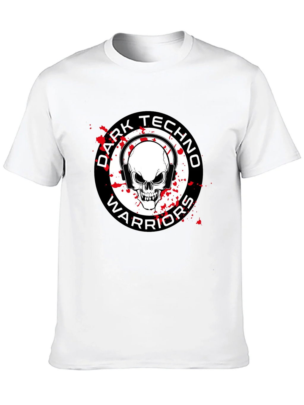 Dark Techno Warriors Graphic T-Shirt