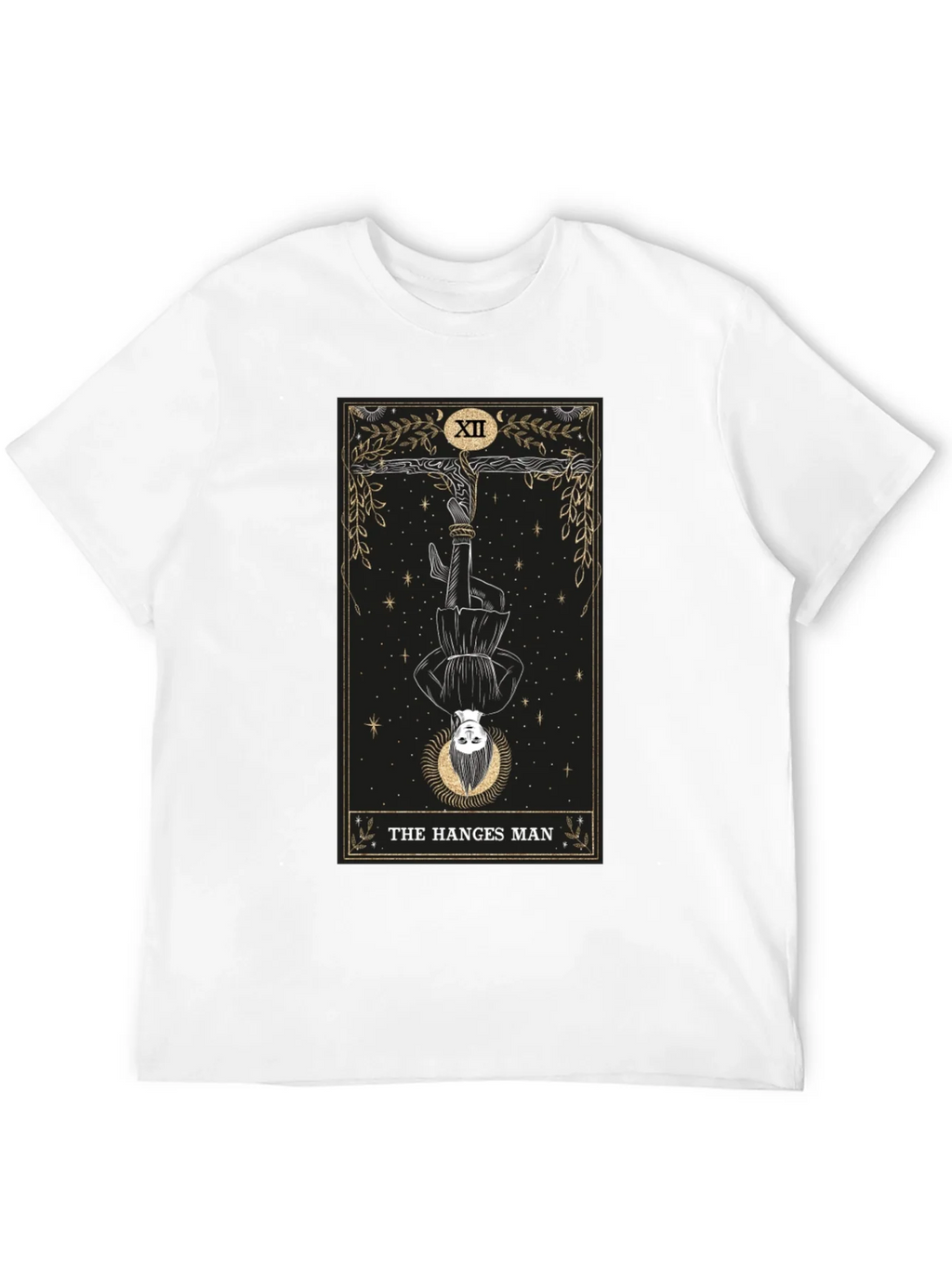 The Hanged Man Tarot Card T-Shirt
