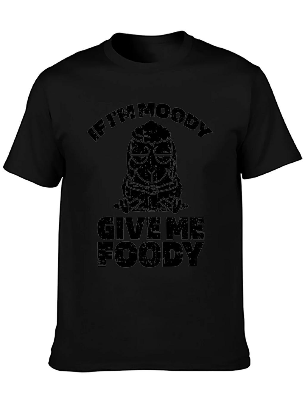 Moody Sheep Funny Graphic Tee