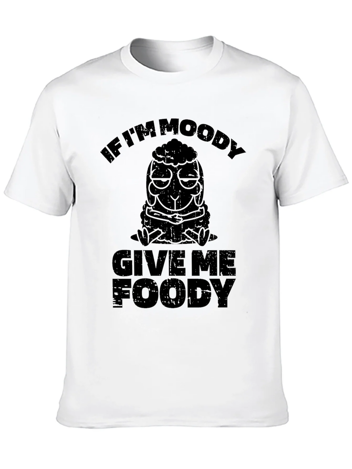 Moody Sheep Funny Graphic Tee