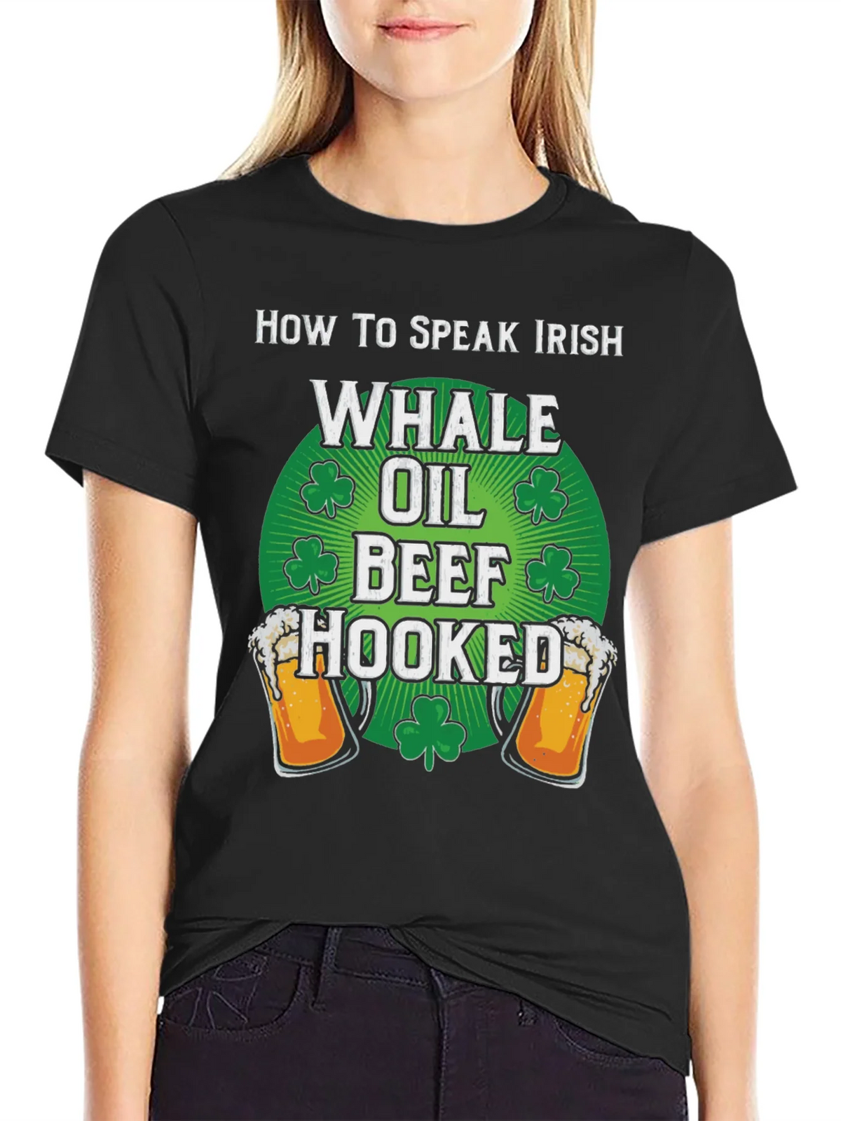 Funny How to Speak Irish St. Patricks Day T-Shirt