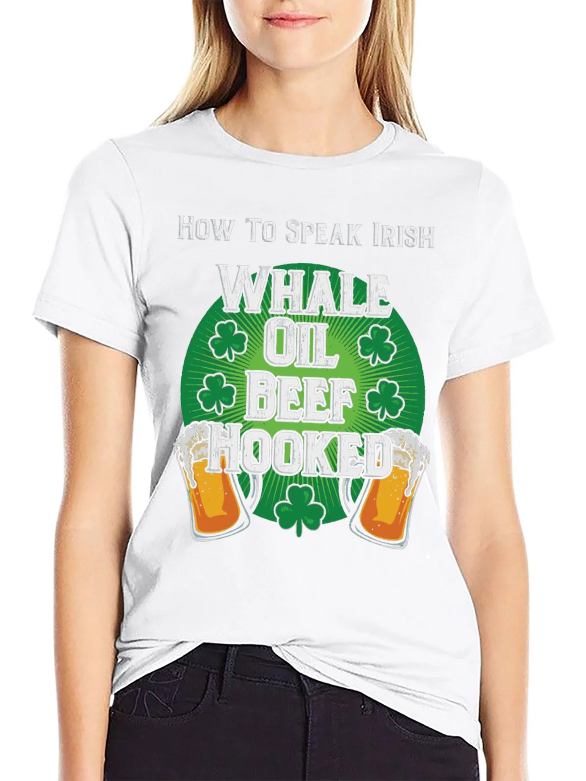 Funny How to Speak Irish St. Patricks Day T-Shirt