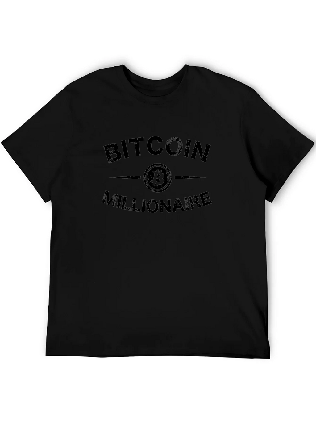 Bitcoin Millionaire Graphic Tee - Crypto Investor Style