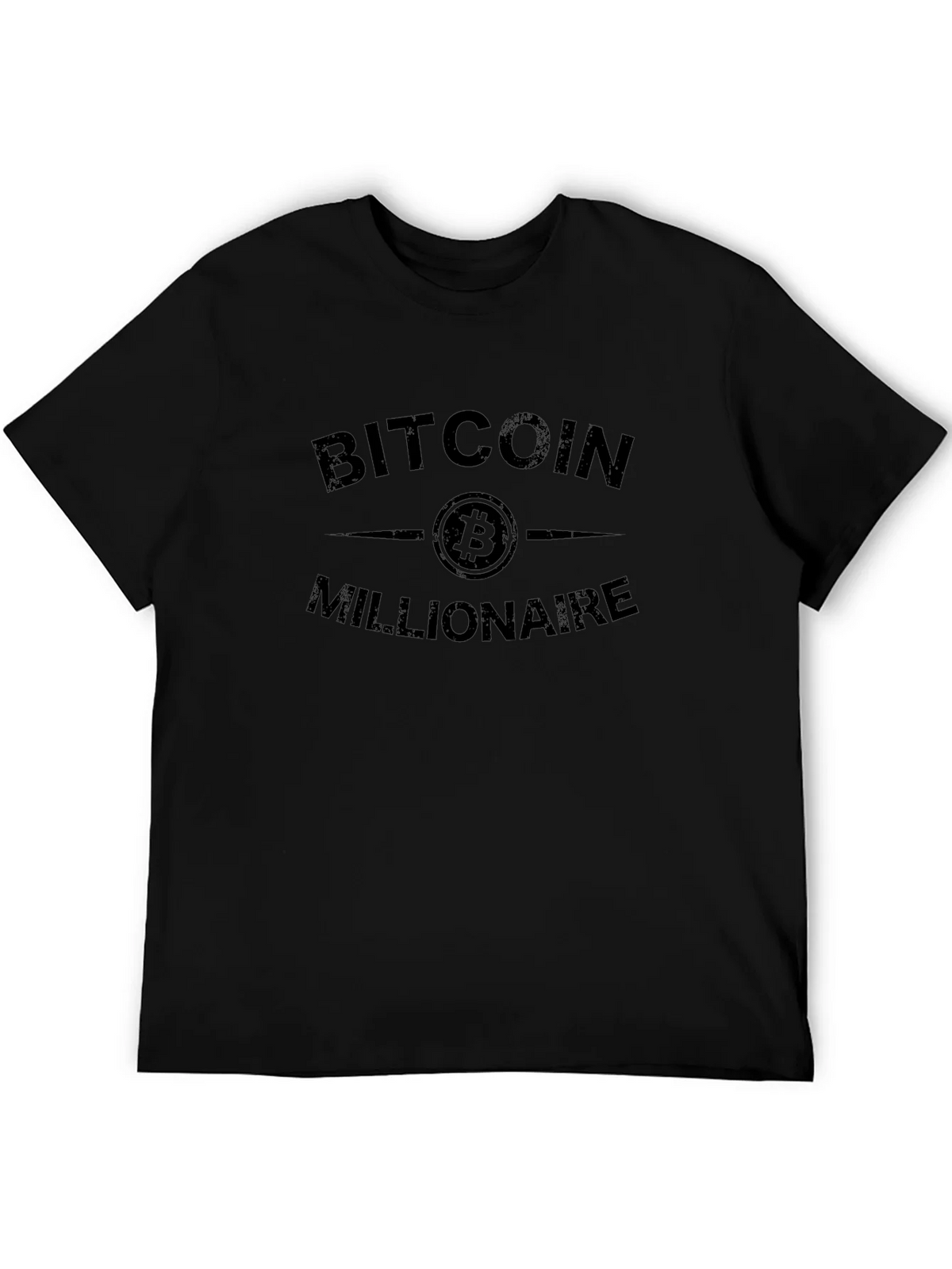 Bitcoin Millionaire Graphic Tee - Crypto Investor Style