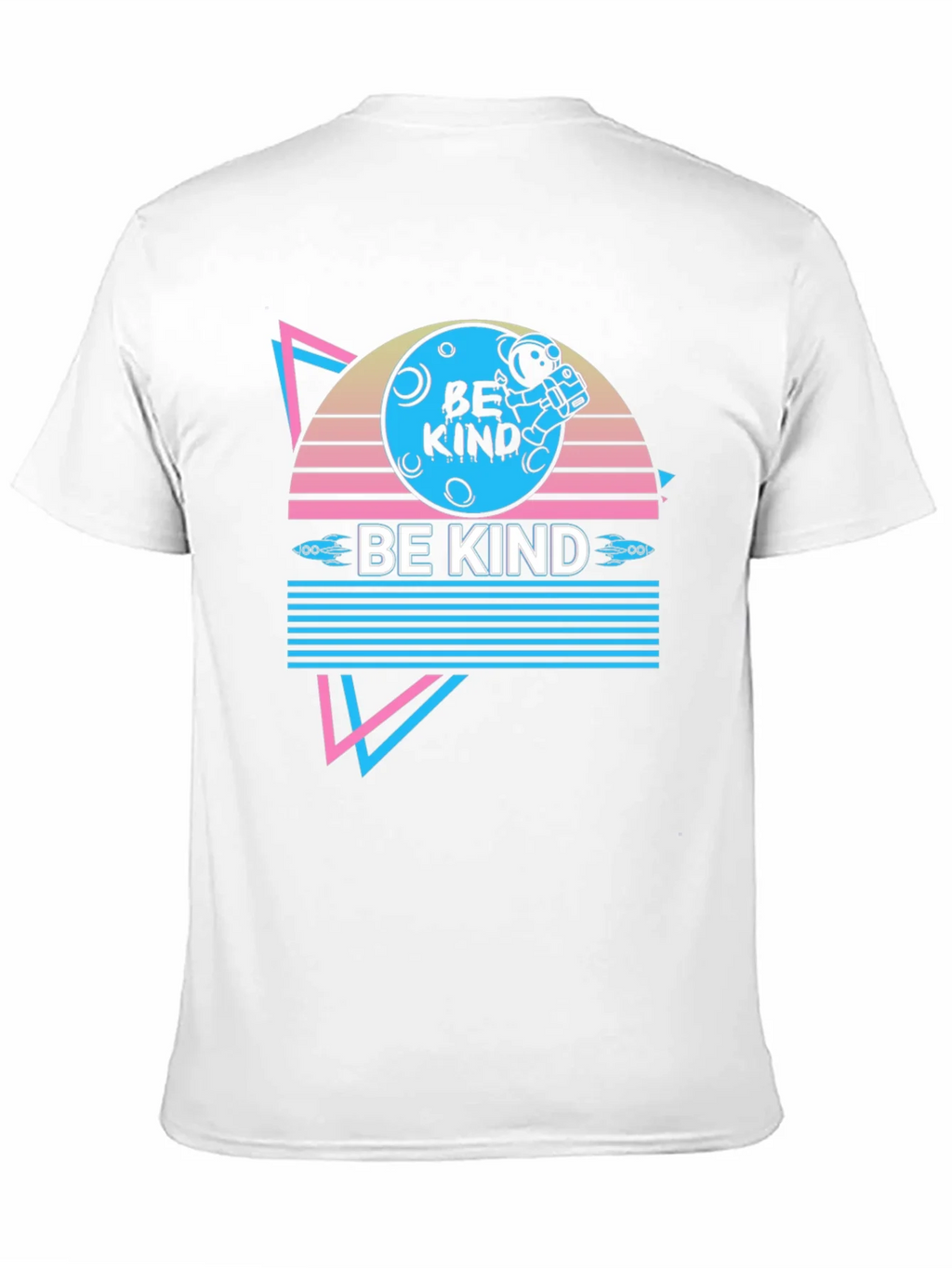Retro Be Kind Astronaut T-Shirt