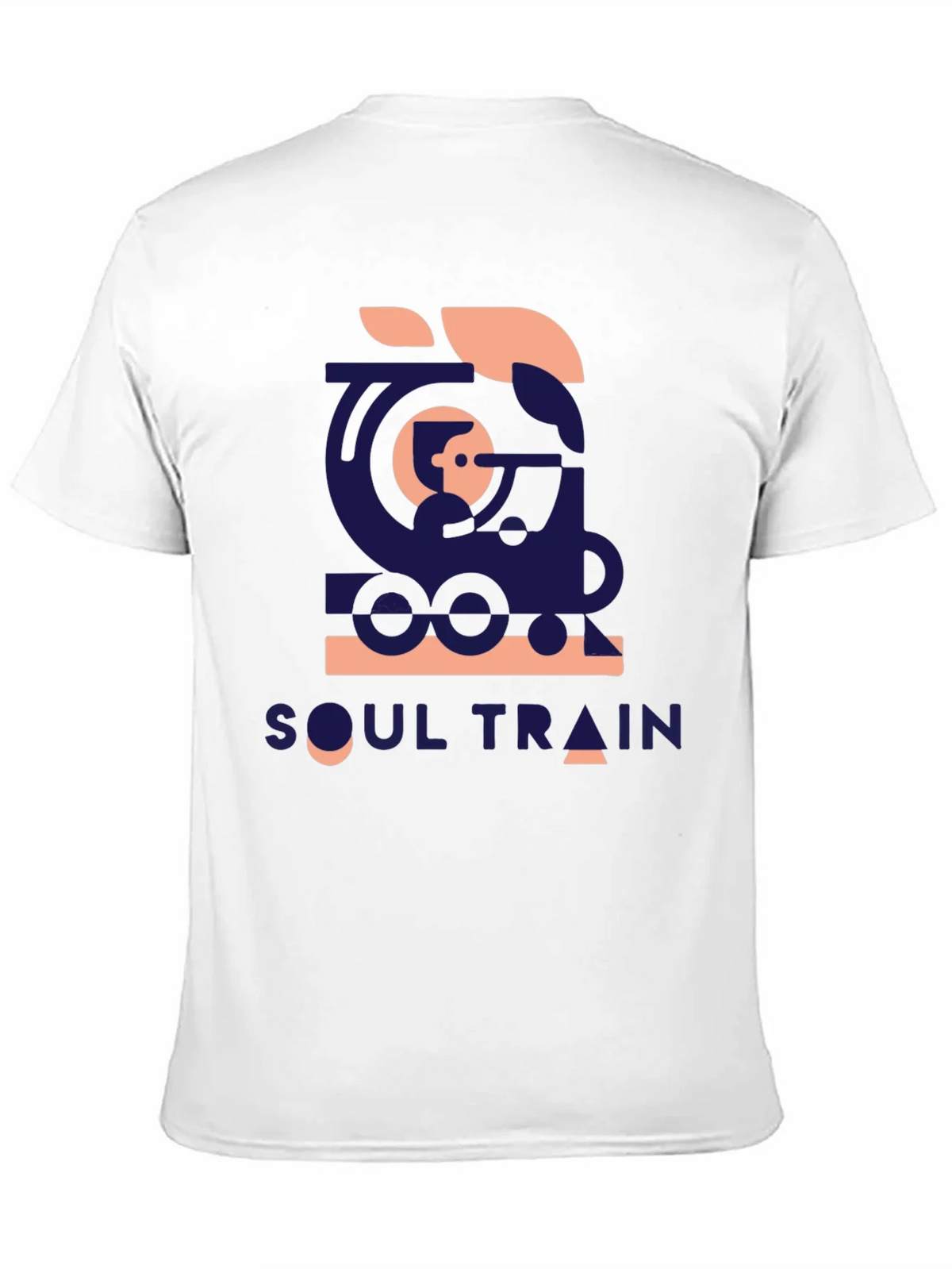 Retro Soul Train Graphic Tee - Vintage Style Comfort