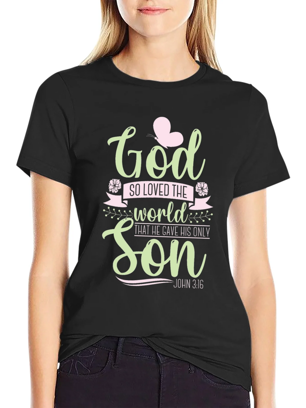 God So Loved the World Graphic Tee