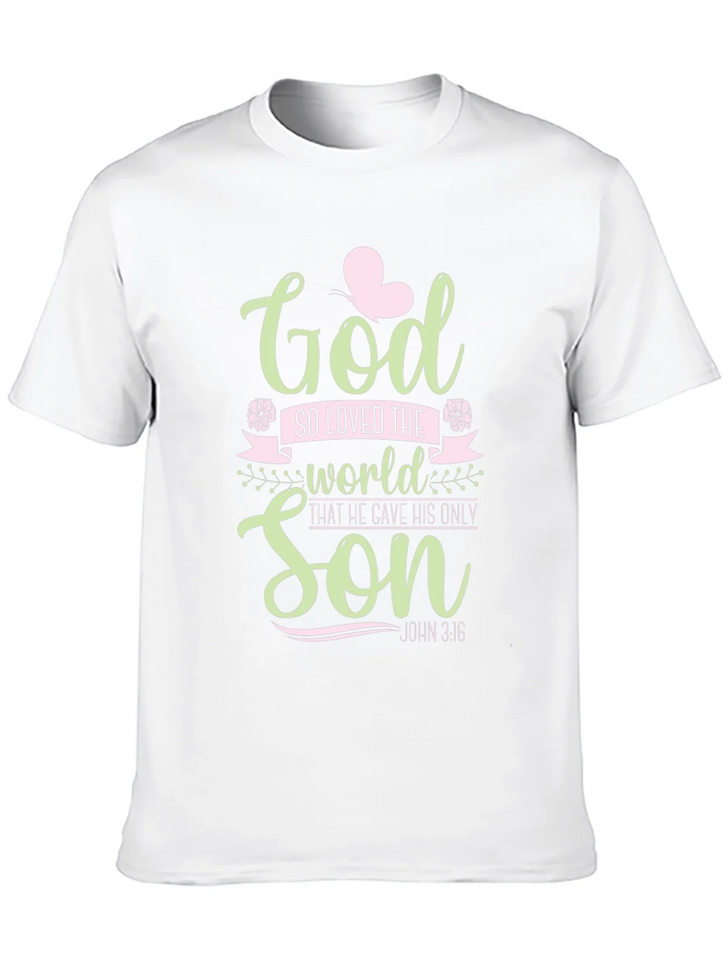 God So Loved the World Graphic Tee