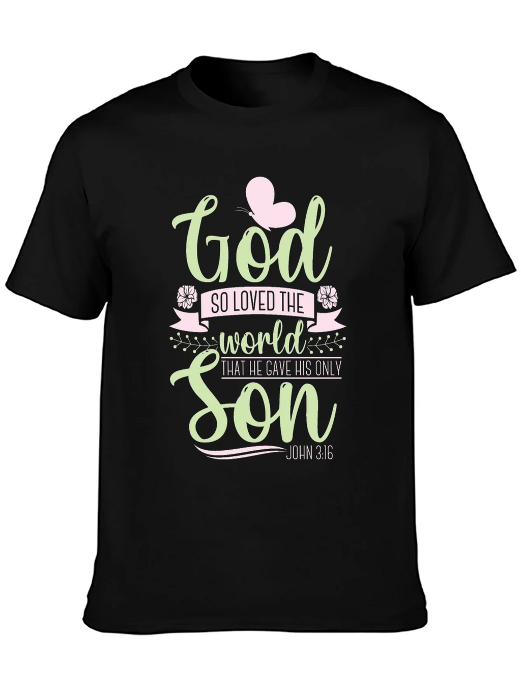 God So Loved the World Graphic Tee
