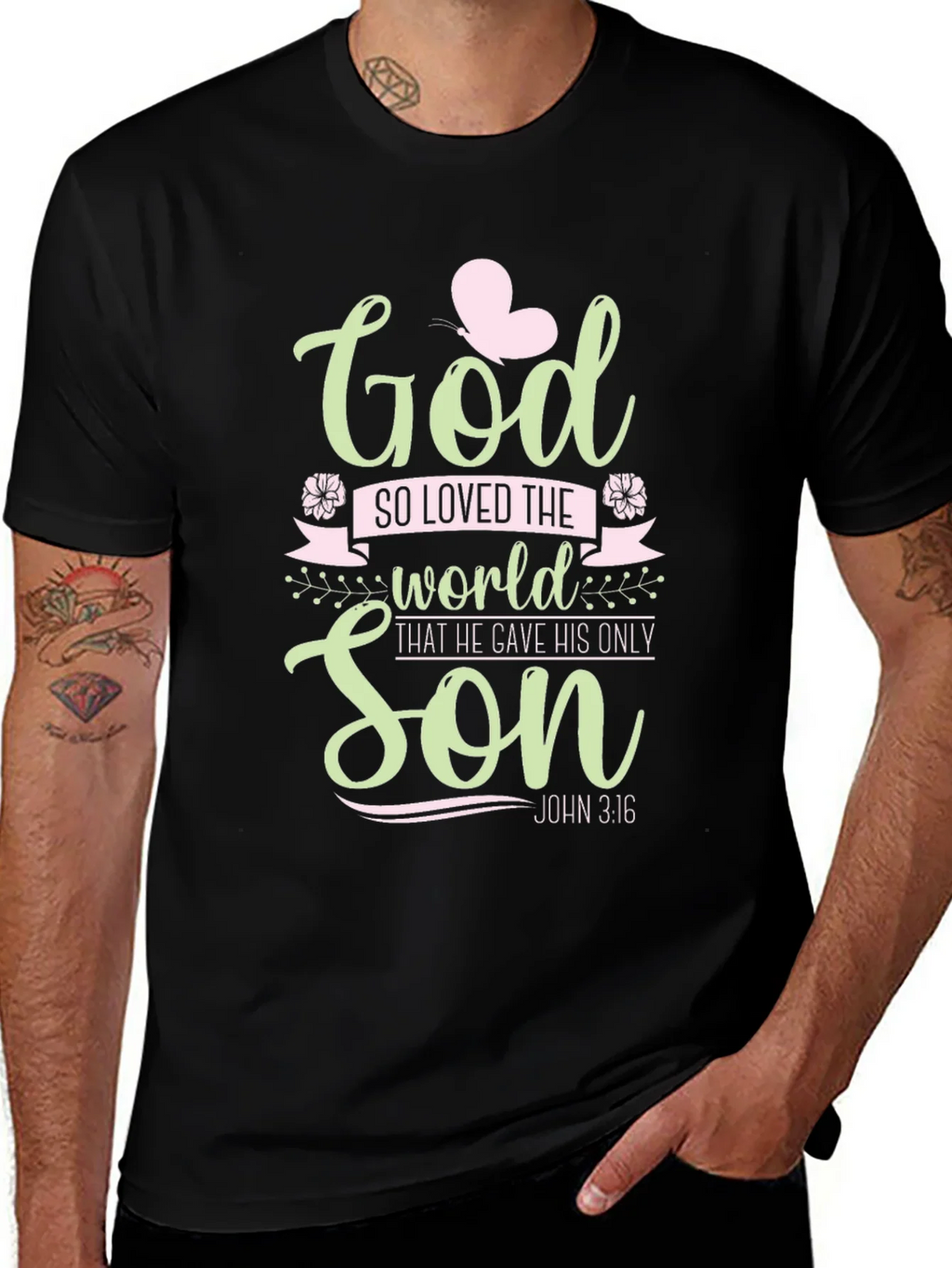 God So Loved the World Graphic Tee