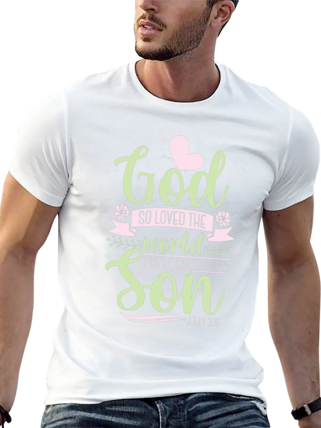 God So Loved the World Graphic Tee